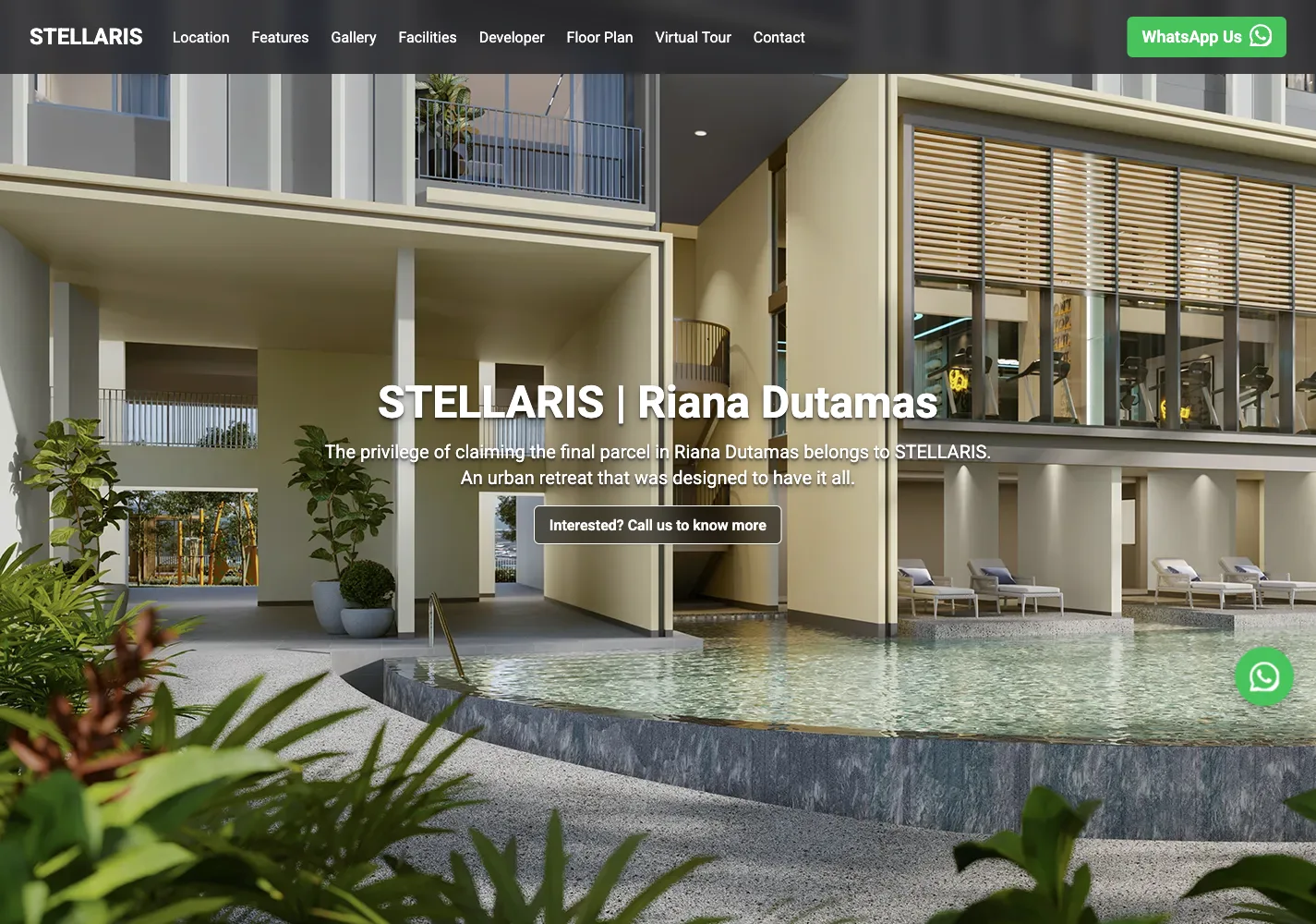 Stellaris @ Riana Dutamas project visual
